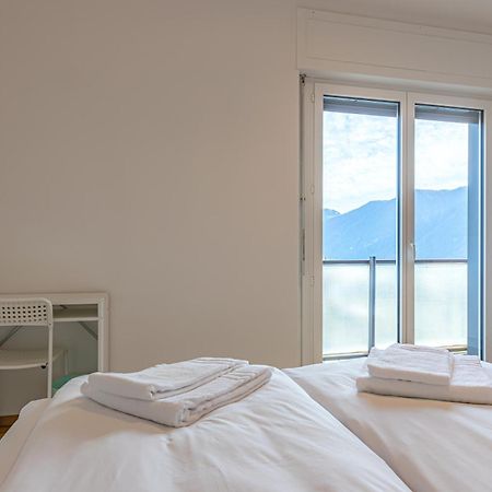 Imperial Of Lugano 4 With A Lake View Behind The Station And 10 Min From The Lake Appartement Buitenkant foto